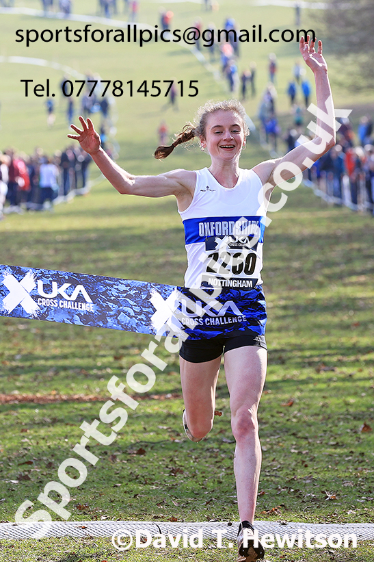 Senior womens 2025 UK CAU Inter Counties Cross Country Champs., Wollaton Park, Nottingham. Photo: David T. Hewitson/Sports for All Pics